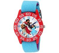 Disney Girl' s 'Elena di Avalor' Automatic orologio al quarzo in plastica e nylon, colore: Blu (Model: W003032)