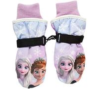 Disney Girls' Snow Ski Gloves - Insulated, Windproof, and Waterproof Minnie Mouse or Frozen Anna and Elsa (Toddler/Little Girls)