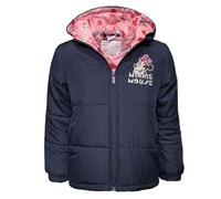 Disney Giubbotto bambina invernale piumino Minnie Mouse Impermeabile 6261