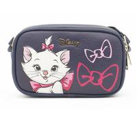 Disney Gli Aristogatti Borsa Crossbody A Spalla Con Doppia Cerniera In Eco Pelle