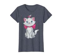 Disney Gli Aristogatti Gatto Puro e Carino Maglietta, Donna, Pervinca, XL