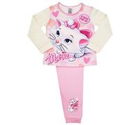 Disney Gli Aristogatti - Marie - Set Pigiama a Maniche Lunghe per Ragazze - 18-24 Mesi: 92cm