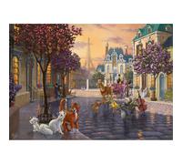 Disney, Gli Aristogatti - Puzzle da 1000 pezzi (Thomas Kinkade) 1 St