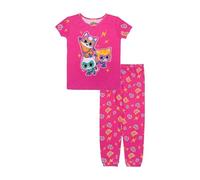 Disney Go Super Kitties - Set Pigiama da 2 Pezzi, in Cotone, Morbido e Carino, per Bambini, 8