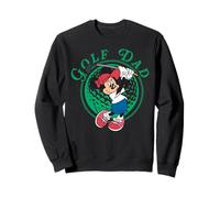 Disney Golf Dad Minnie Mouse Golfing Father's Day Tee Felpa