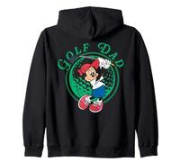 Disney Golf Dad Minnie Mouse Golfing Father's Day Tee Felpa con Cappuccio