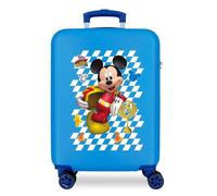 Disney Good Mood Valigia da cabina blu 37 x 55 x 20 cm rigida ABS chiusura a combinazione laterale 32 l 2 kg 4 ruote doppie bagaglio a mano
