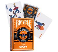 Disney Goofy Bicycle Playing Cards Poker Size Custom Deck Made In Usa