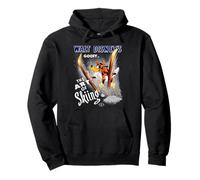 Disney Goofy in The Art of Skiing Classic Felpa con Cappuccio