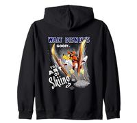 Disney Goofy in The Art of Skiing Classic Felpa con Cappuccio