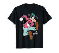 Disney Goofy Retro Character Silly Pose Trip Matching Maglietta