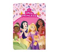 Disney Grande Copriletto Coperta Pile Morbido Letto Principesse Ragazze Camera