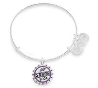 Disney Grape Soda Pixar UP - Bracciale rigido in argento con charm