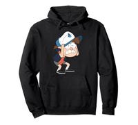 Disney Gravity Falls Dipper Pines Official Disney Channel Felpa con Cappuccio
