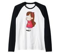 Disney Gravity Falls Mabel Pines Official Disney Channel Maglia con Maniche Raglan