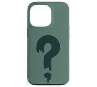 Disney Gravity Falls Soos Mystery Shack Question Mark Logo Custodia per iPhone 13 Pro