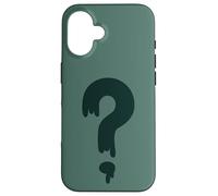 Disney Gravity Falls Soos Mystery Shack Question Mark Logo Custodia per iPhone 16