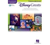 Disney Greats: Instrumental Play-Along - Trombone