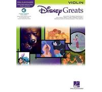Disney Greats: Instrumental Play-Along - Violin