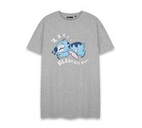 Disney Grigio Sleep All Day Camicia da notte a maniche corte Donne