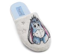 Disney Winnie The Pooh Pantofole Per Donna | Ladies Adults Pooh Bear OR Eeyore House Shoes Merchandise For Her | Schiuma Slip On
