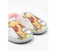Disney Grigio Winnie The Pooh Pantofole Mule Donne