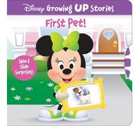 Disney Growing Up Stories: First Pet (Libro di cartone)