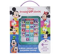 Disney Growing Up Stories: Me Reader 8-Book Library and Electronic Reader Sound Book Set