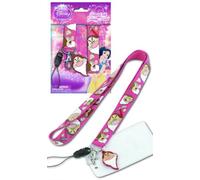 Disney Grumpy lanyard with Key Holder without Dangle