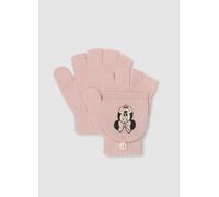 DISNEY, Guanti Rosa Da Bambina Con Ricamo Disney, Rosa, Taglia: L