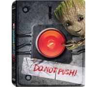 Disney Guardiões da Galáxia Vol. 2 - Steelbook - Blu-Ray 3D + Blu-Ray