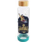 Merchandising Disney: Half Moon Bay - Aladdin (Water Bottle Glass 500Ml / Bottig