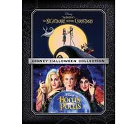Disney Halloween Collection (The Nightmare Before Christmas / Hocus Pocus) [Blu-ray]