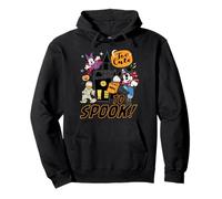 Disney Halloween Mickey Minnie & Donald "Too Cute to Spook!" Felpa con Cappuccio