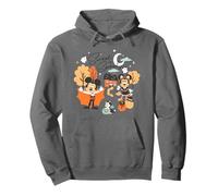 Disney Halloween Mickey & Minnie Sweet and Spooky Cute Fall Felpa con Cappuccio