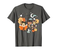Disney Halloween Mickey & Minnie Sweet and Spooky Cute Fall Maglietta