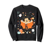 Disney Halloween Mickey Mouse Cute Vampire Costume Collage Felpa