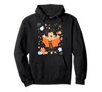 Disney Halloween Mickey Mouse Cute Vampire Costume Collage Felpa con Cappuccio