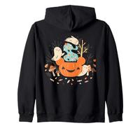 Disney Halloween Mickey Mouse Pumpkin Cauldron & Ghost Pals Felpa con Cappuccio