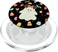Disney Halloween Minnie Mouse Ears Cute Ghost Candy Treats PopSockets PopGrip per MagSafe
