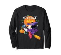 Disney Halloween Minnie Mouse Spooky & Sweet Witch Costume Maglia a Manica
