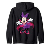 Disney Halloween Minnie Mouse Vampire Costume Trick or Treat Felpa con Cappuccio
