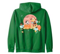 Disney Halloween Pluto and Figaro Cutest of the Patch Cute Felpa con Cappuccio