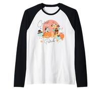 Disney Halloween Pluto and Figaro Cutest of the Patch Cute Maglia con Maniche Raglan