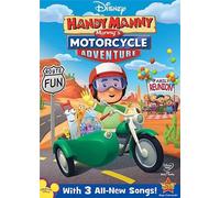 Disney Handy Manny: Motorcycle Adventure (DVD) Handy Manny