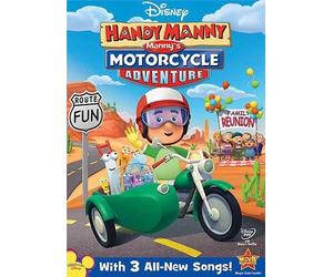 Disney Handy Manny: Motorcycle Adventure (DVD) Handy Manny