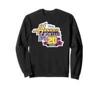Disney Hannah Montana 20th Anniversary Official Logo Felpa