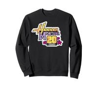 Disney Hannah Montana 20th Anniversary Official Logo Felpa