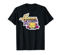 Disney Hannah Montana 20th Anniversary Official Logo Maglietta