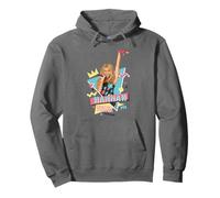 Disney Hannah Montana 90s Felpa con Cappuccio